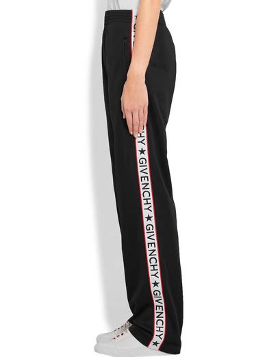 givenchy stripe pants kyie|net a porter givenchy pants.